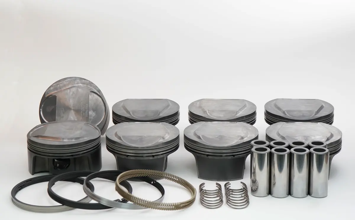 Mahle Powerpak 2618 Forged Dome Pistons Set For 2009+ Chrysler Dodge Jeep 5.7L (Stock Stroke) 1