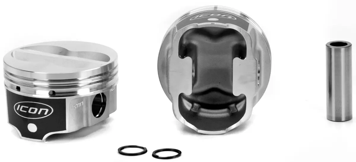 Icon Pistons Fhr Piston For Chevy 350 - Part Ic10004-.040 1