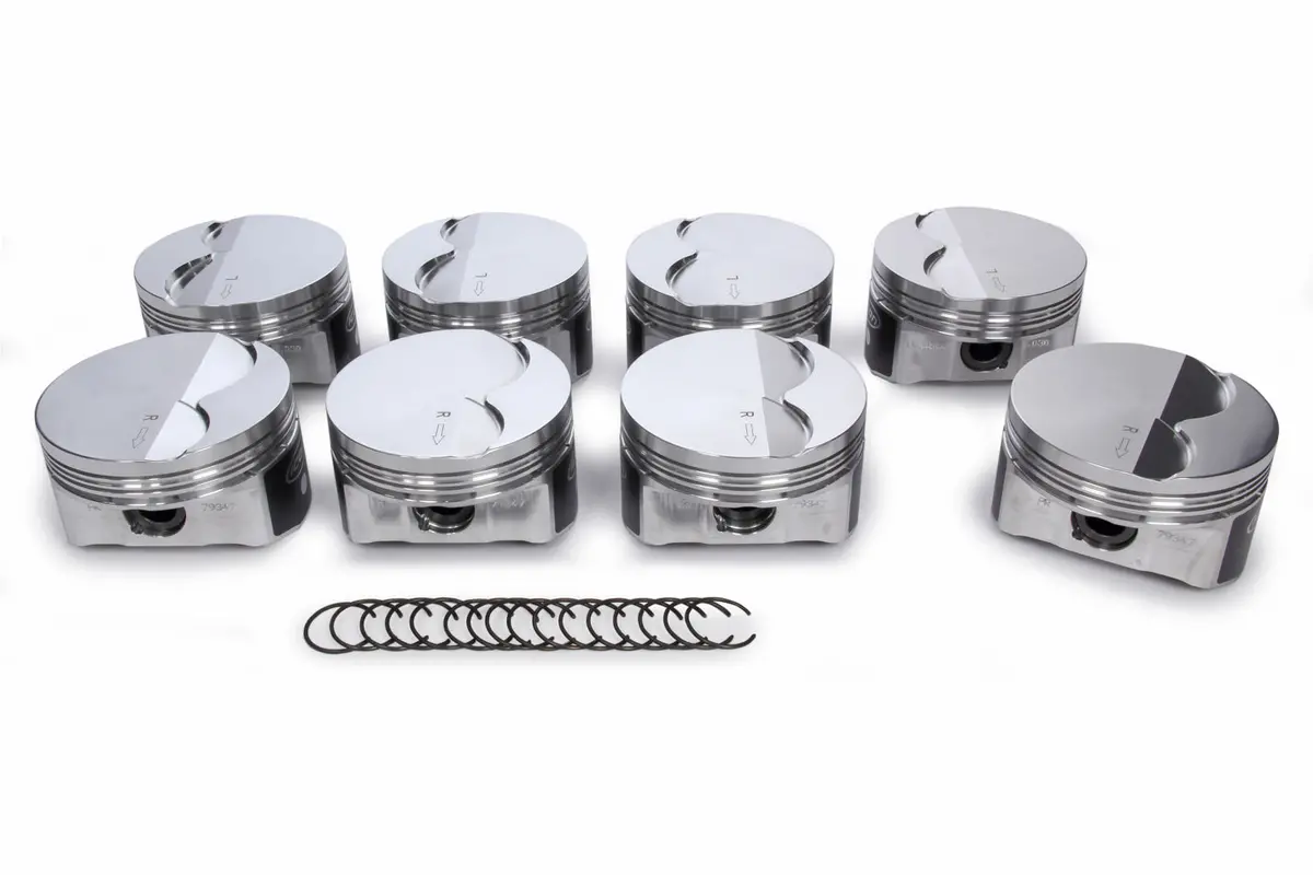 Icon Ic545c.020 Ft Forged Piston Set For Ls 5.3L 3.800 Bore 1