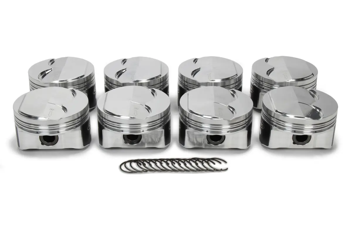 Icon Ic547c.030 Domed Forged Piston Set Ls 5.3L 3.810 Bore 1