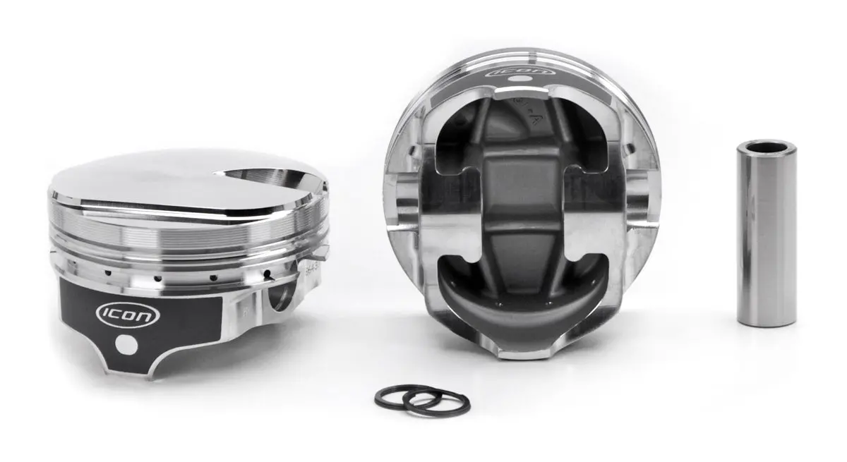 Icon Pistons Domed Piston Set 4.310 Bore +12Cc - Part Ic787.060 1