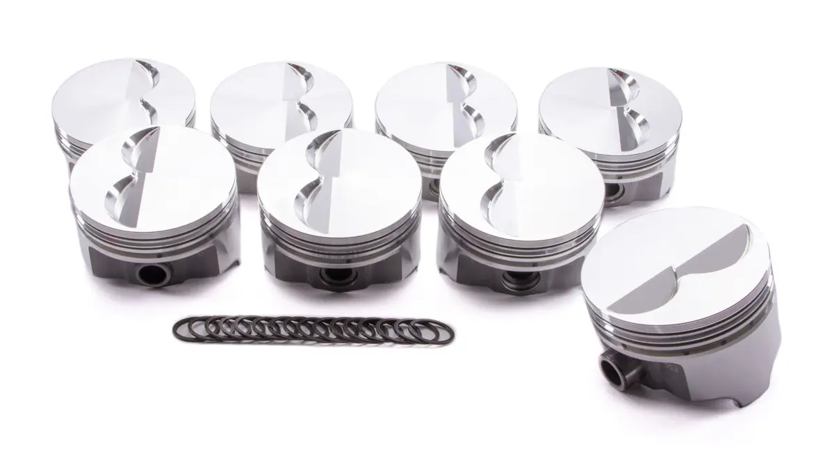 Icon Pistons Forged F/T Piston Set 4.040 Bore -4.90Cc Ic792.040 1