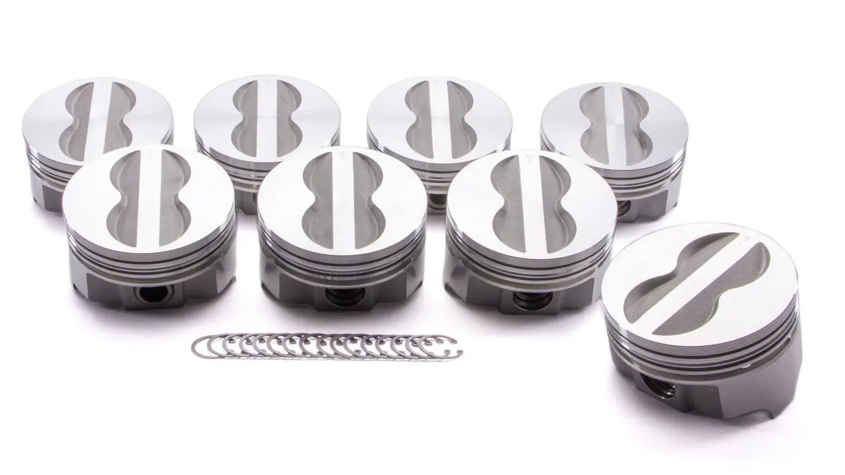 Icon Pistons Ic9913.030 Sbc Fhr Forged Piston Set 4.030 Bore -6.4Cc 1