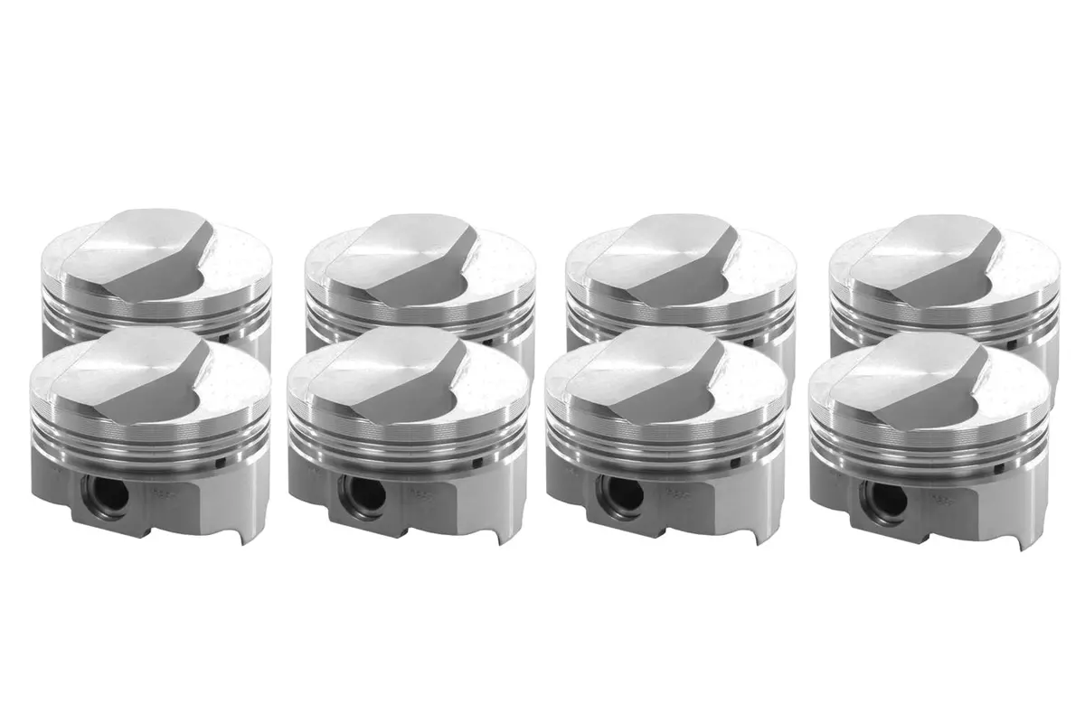 Icon Pistons Fhr Domed Piston Set - 4.310 Bore -18.3Cc - Part Ic9919.060 1