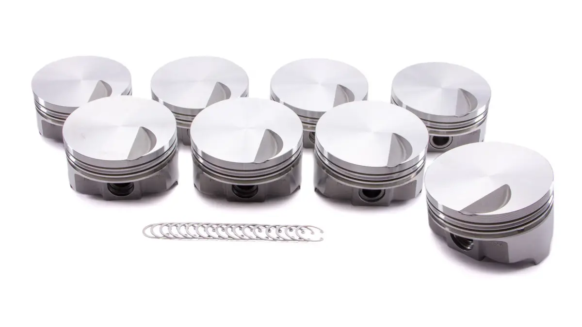 Icon Pistons Fhr F/T Piston Set Ic9920.030 - 4.280 In Bore -3Cc 1