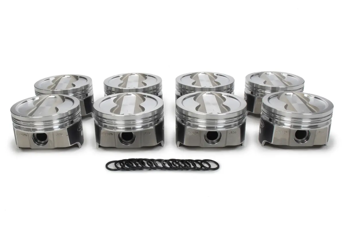 Icon Pistons Fhr Piston Set 4.030 Bore -18Cc Ic9926.030 1