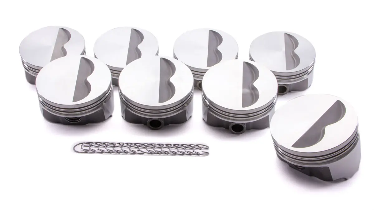 Icon Pistons Ic9941.030 Sbc Fhr Forged Piston Set - 4.155 In Bore 1