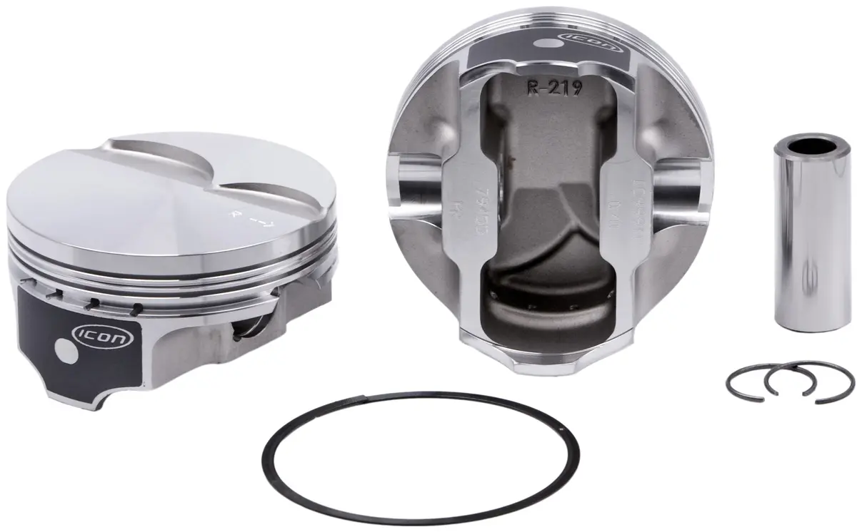 Icon Pistons Ic9991c.005 Ls 6.0L/6.2L Forged Piston Set 4.005 Bore 1