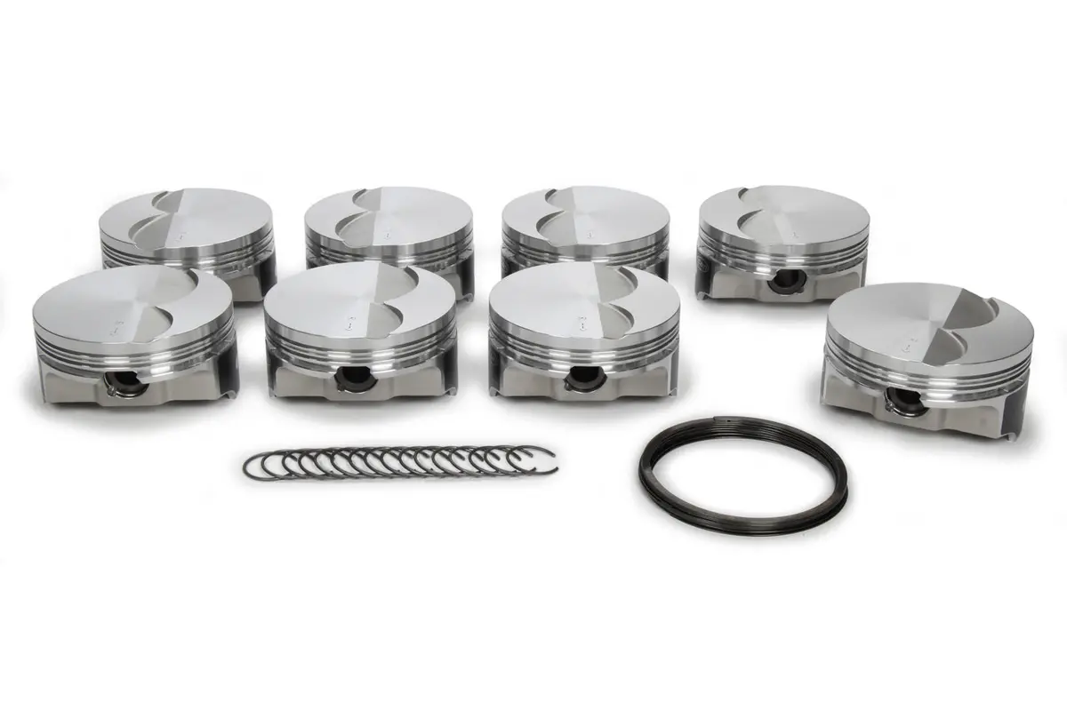 Icon Pistons Ic9991c.020 Ls 6.0L/6.2L Forged Piston Set - 4.020 In Bore 1