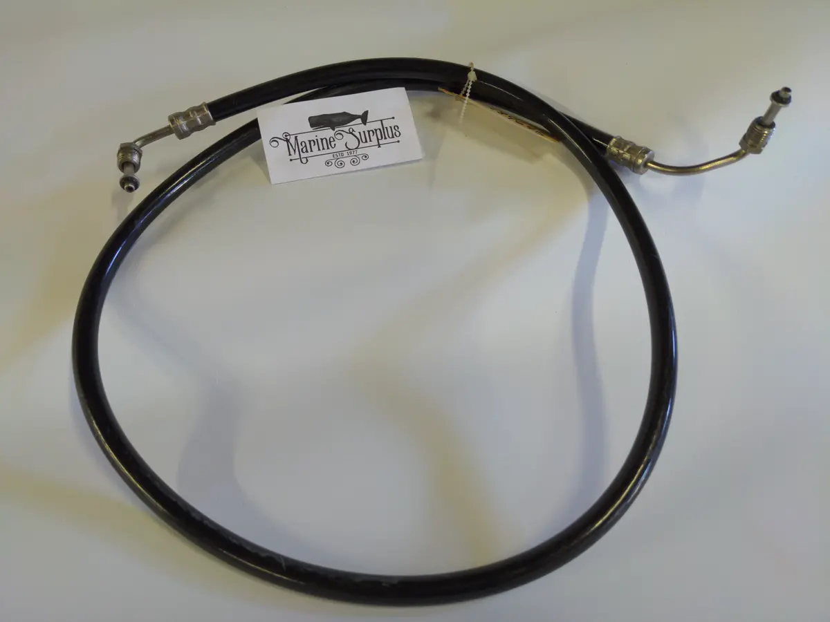 Omc 984645 Trim Hose (Used But In Excellent Condition) 1