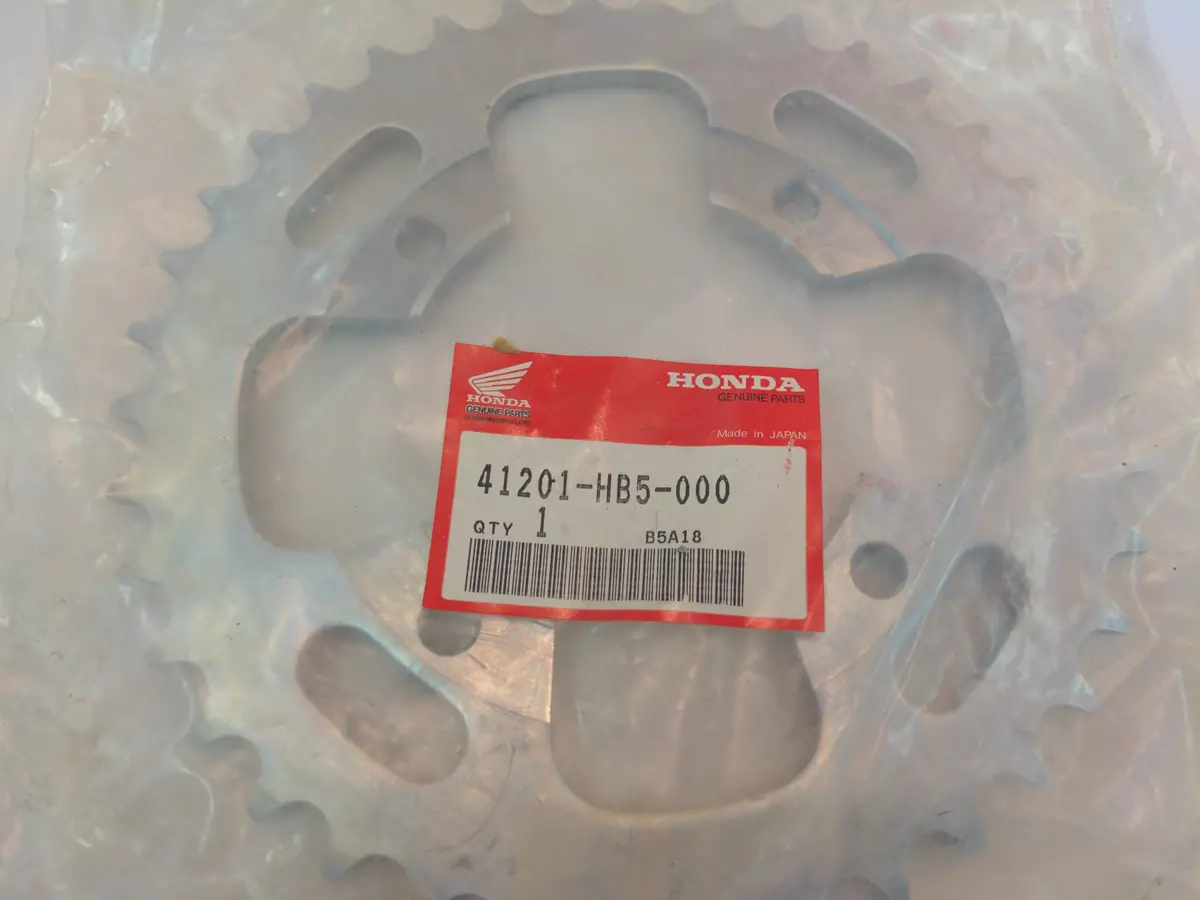 Honda 41201-Hb5-000 Sprocket 1