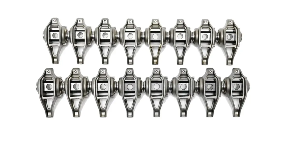 Rocker Arms W Bronze Bushing Trunions Installed Gm Gen V Lt1 L83 L86 5.3 6.2 1