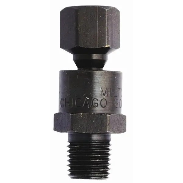 1/4" Full Swivel Hose End 1
