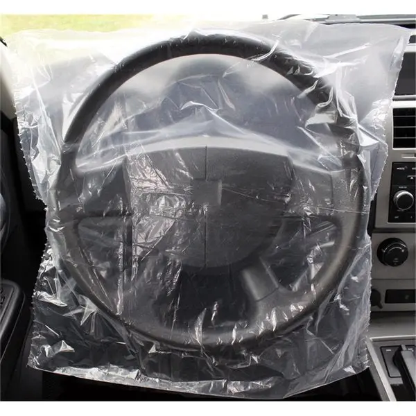 Slip-N-Grip Steering Wheel Cover (500/Roll) 1