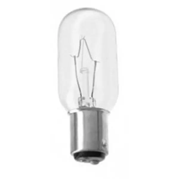 Marine Navigation Lamp Bayonet Base Uneven Bayonets, Replacement For Donsbulbs 25T8dc/N-24V, 2Pk 1