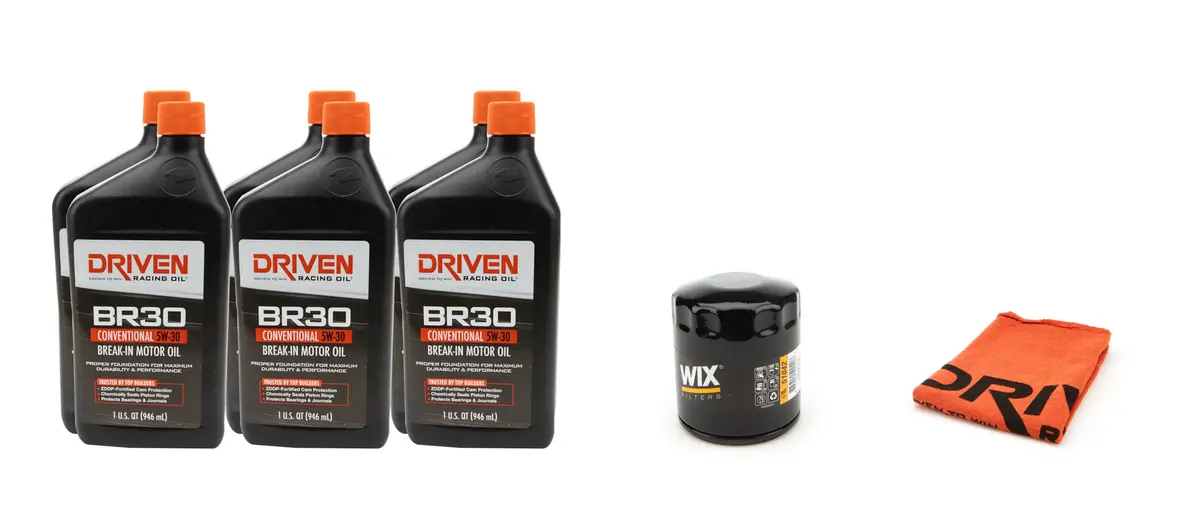 Driven 20600K 5W30 Oil Change Kit For 1997-2006 Gm Ls Engine 1