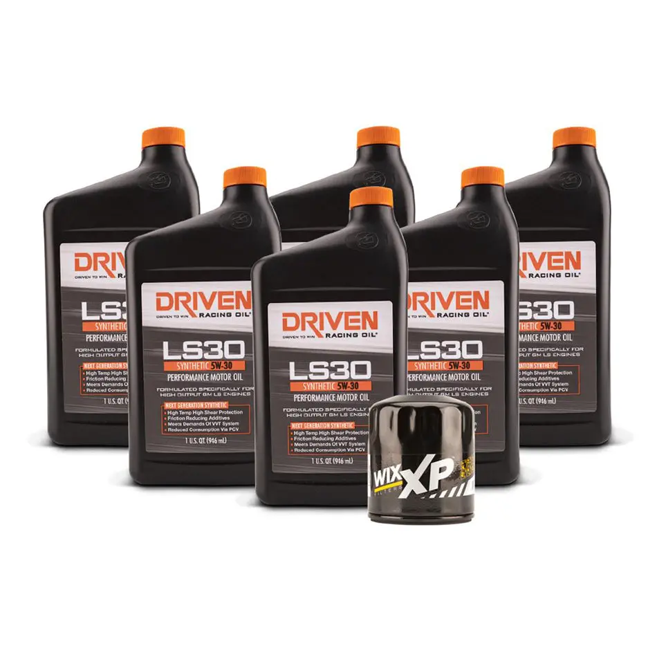 Driven 20633K Ls30 Oil Change Kit For Gen Iii Gm Engines (1997-2006) W/ 6 Qt Oil Capacity 1
