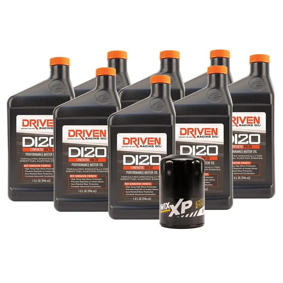 Driven 20825K Di20 Oil Change Kit For Gen V Gm Direct Injection Truck Engines (2014- 2018) W/ 8 Qt Oil Capacity 1
