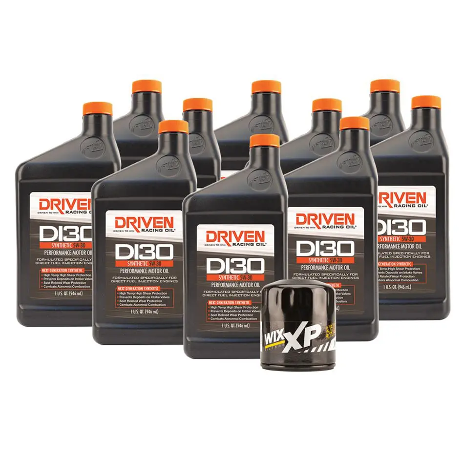 Driven 21035K Di30 Oil Change Kit For Gen V Gm Lt1 & Lt4 Engines (2014- Present) W/ 10 Qt Capacity 1