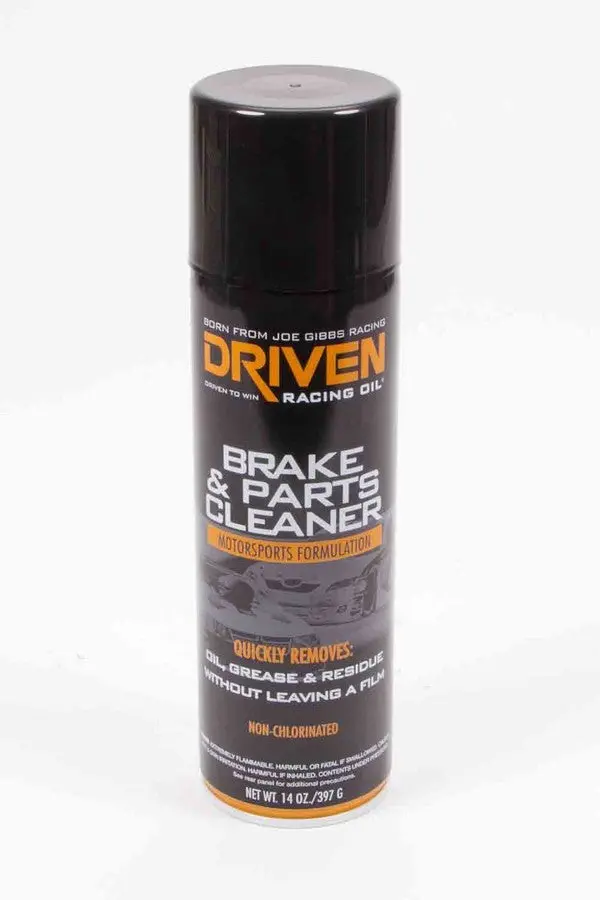 Driven 50020 Brake & Parts Cleaner 14Oz Can Non Chlorinated 1