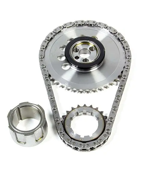 Gm Ls1 Billet Single Roller Timing Set 1
