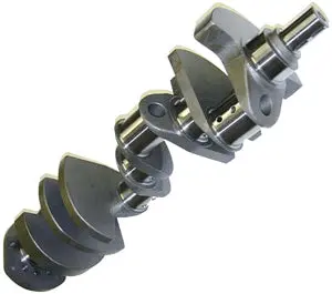 Molnar Forged 3.580 Stroke W/2.125 Pin Crankshaft For Chrysler Small Block 1