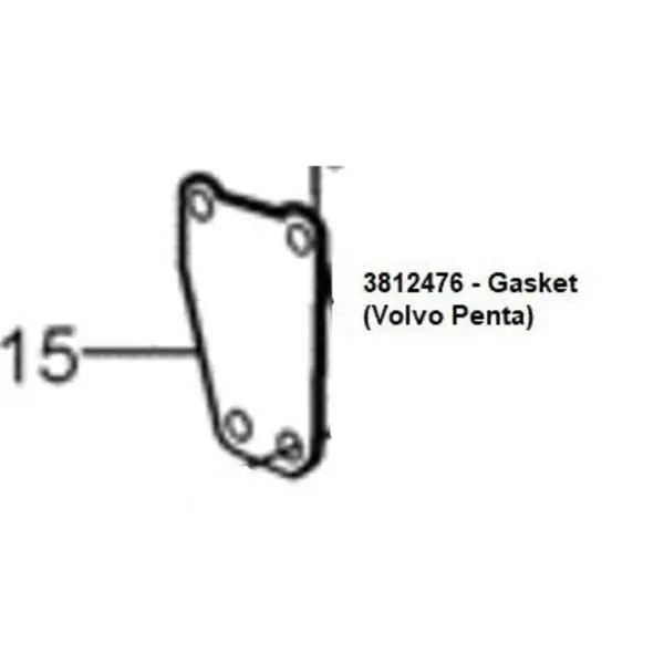 Gasket,  3812476 1