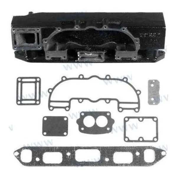 Exhaust Man 63122A10 1