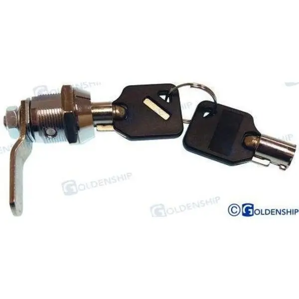 Hatch Lock W Key 1