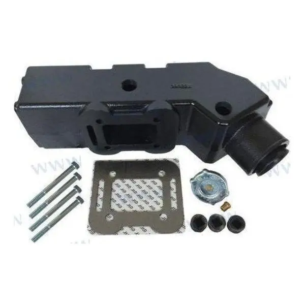 Exhaust Elbow Reservoir 1