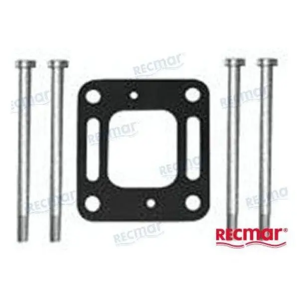 Exhaust Elbow Mountaing Kit 1