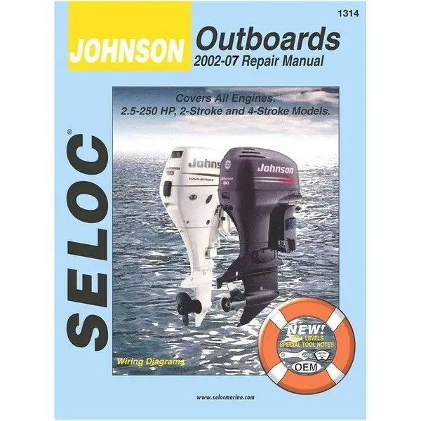 Johnson Outboard,  All Engines 0207 1