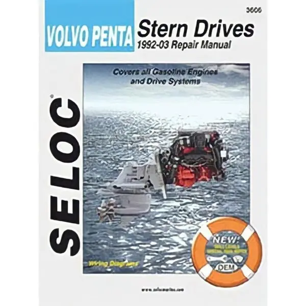Volvo Penta Stern Drive,  All Engines  Sierra Marine Engine Parts  3606 1
