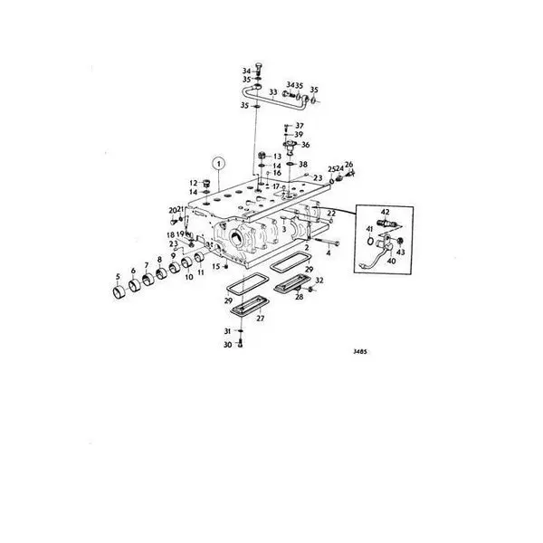 Gasket,  20591544 1