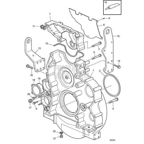 Timing Gear Coverv2 1