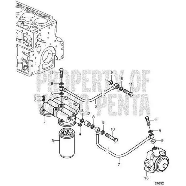 Fuel Filter Housingv2 1