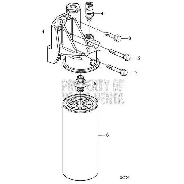 Fuel Filter Housingv2 1