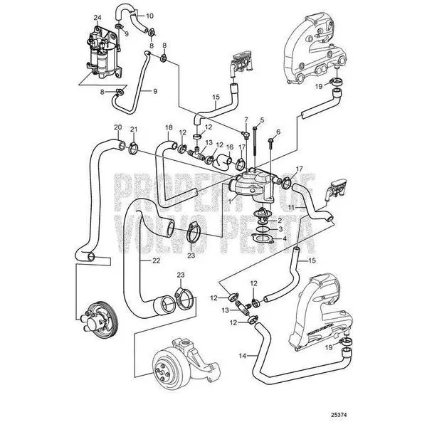 Hose,  21114718 1