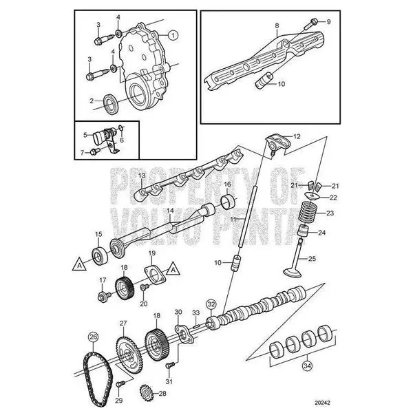 Gasket,  21124841 1