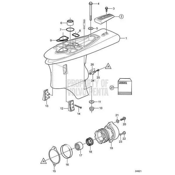Bearing Carrier 1