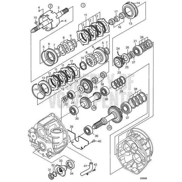 Reversing Gear Kit 1