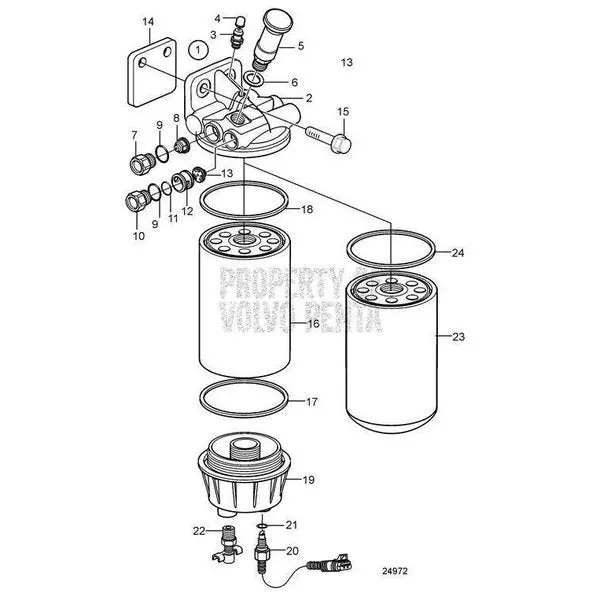 Fuel Filter Housing 1