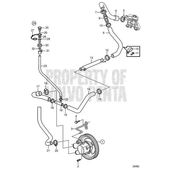 Hose,  21340840 1