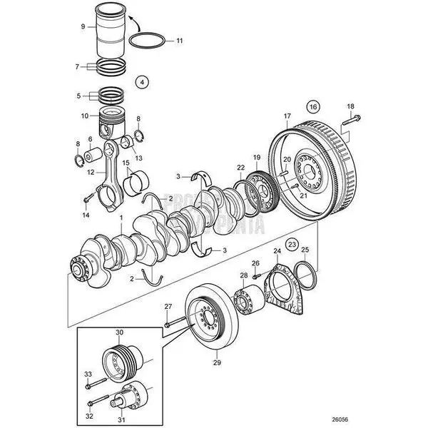 Crankshaft Seal 1