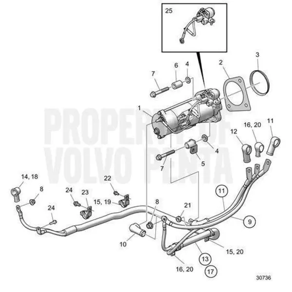 Gasket,  21389274 1