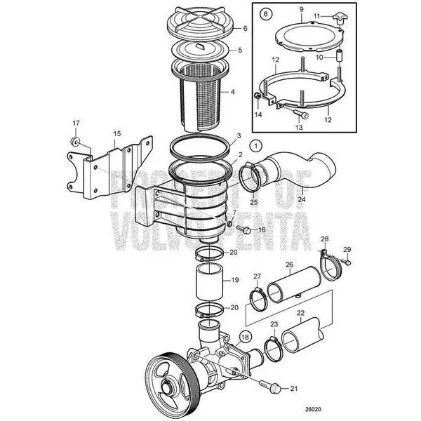 Sea Water Filter 1