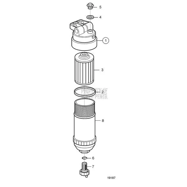 Fuel Filter Housingv2 1