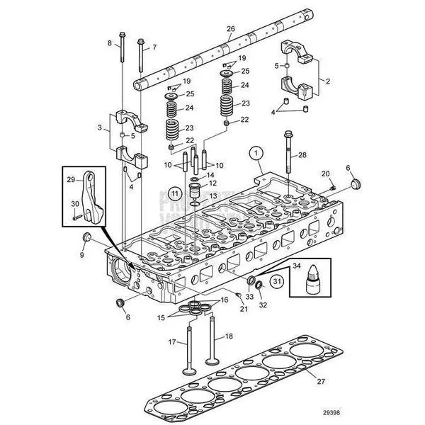 Valve Stem Seal 1