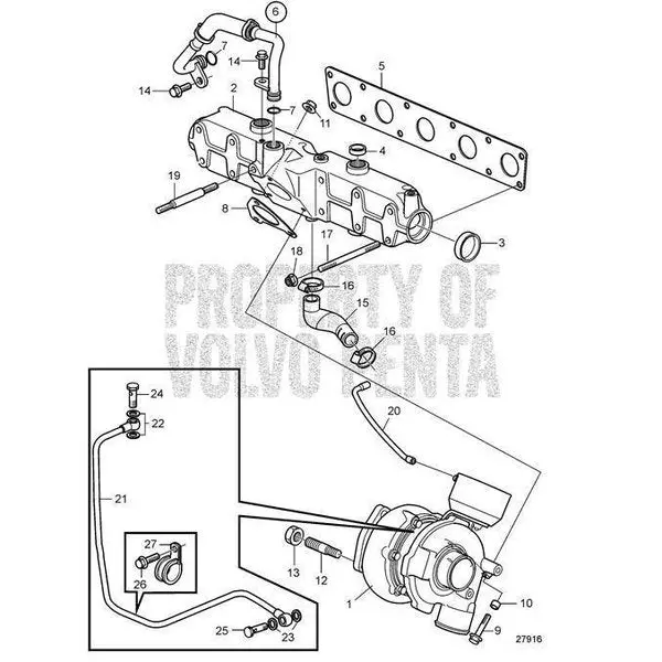 Gasket,  21584008 1