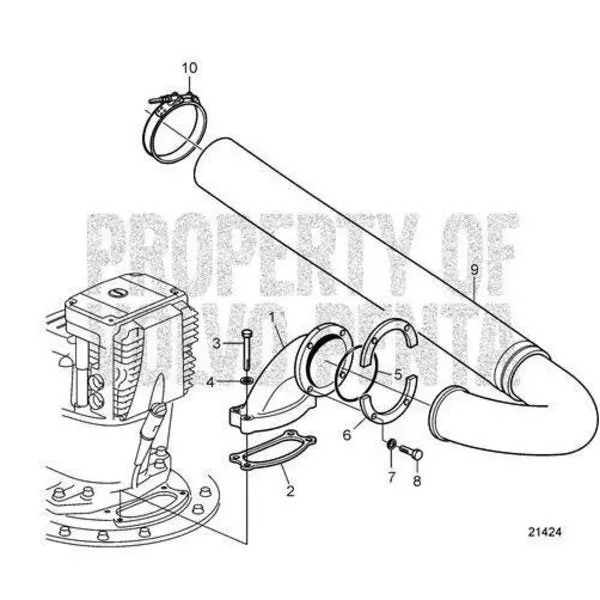 Exhaust Pipe Elbowv2 1